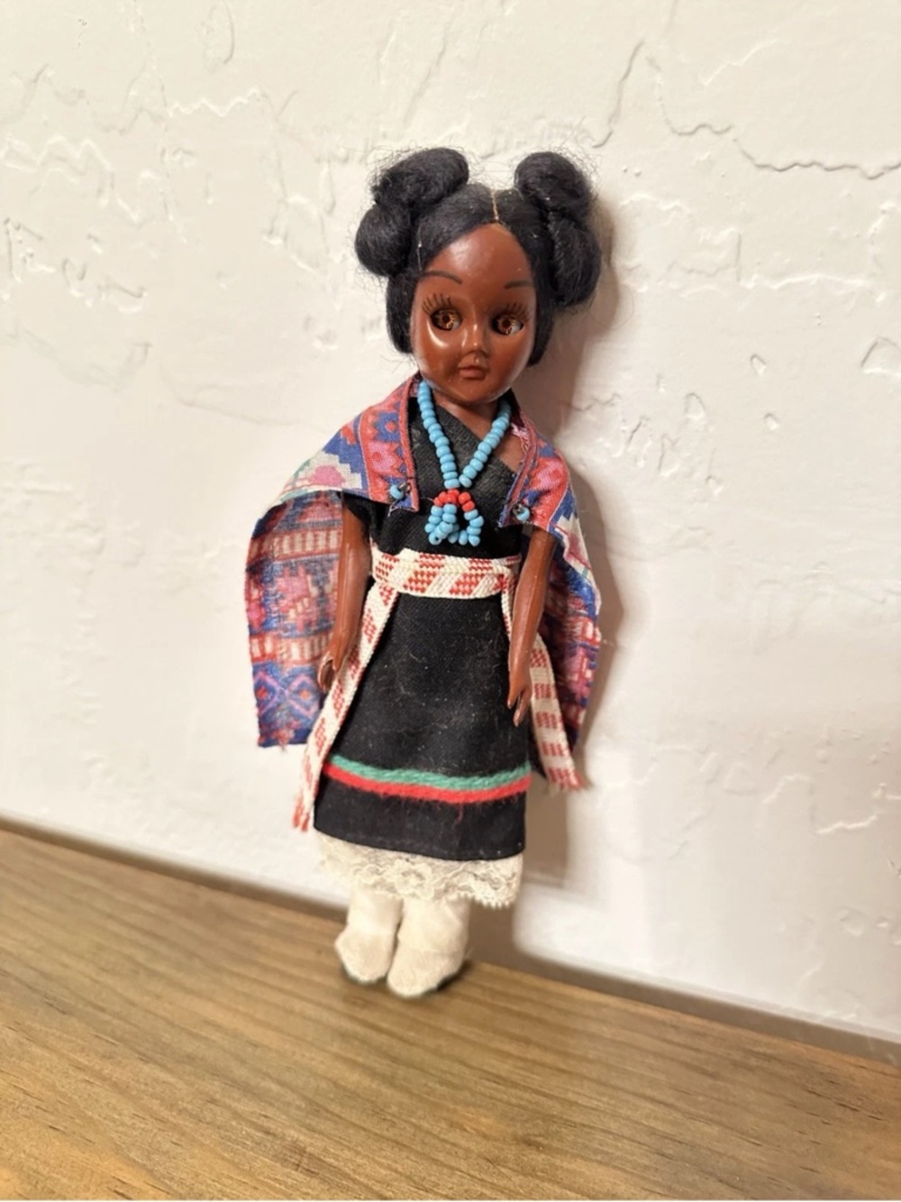 VINTAGE NATIVE AMERICAN INDIAN DOLL Yazzi